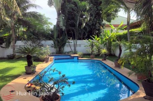 Solid 3 Bedroom Pool Villa in Popular Stuart Park Project near Sai Noi Beach