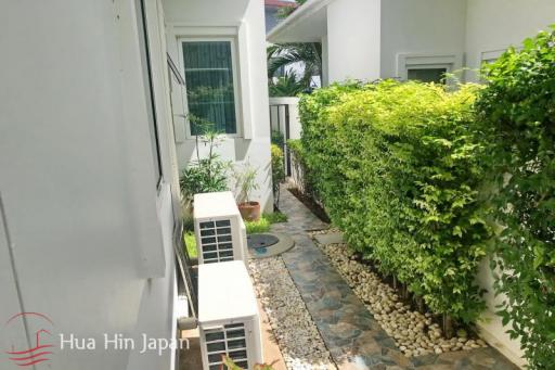 Modern 2 Bedrooms Pool Villa with Rooftop Terrace Near Sai Noi Beach (completed, furnished)