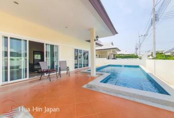 Beautiful 3 Bedroom Pool Villa in Emerald Project (completed) near Banyan Golf