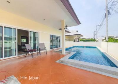 Beautiful 3 Bedroom Pool Villa in Emerald Project (completed) near Banyan Golf