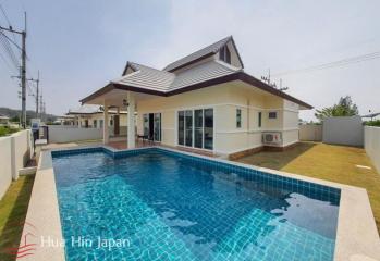 Beautiful 3 Bedroom Pool Villa in Emerald Project (completed) near Banyan Golf