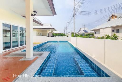 Beautiful 3 Bedroom Pool Villa in Emerald Project (completed) near Banyan Golf