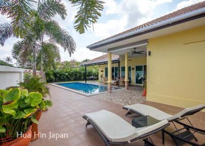 Cozy 2 Bedroom Pool Villa 10 min Drive West of City Centre