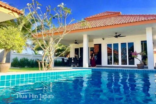 3 Bedroom Quality Pool Villa for Sale only 15 Min from Bluport (Off plan)