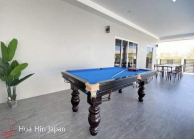 Newly Completed 3 Bedroom Pool Villa in Cha-am