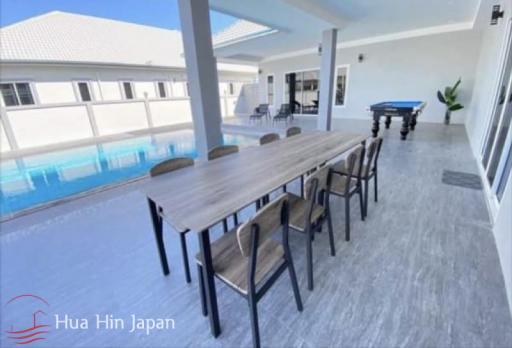 Newly Completed 3 Bedroom Pool Villa in Cha-am