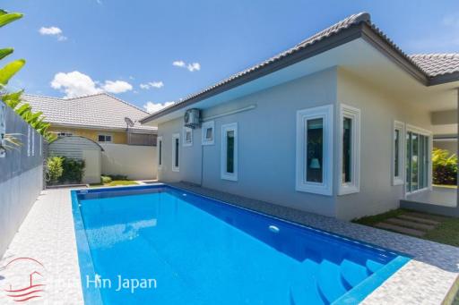 3 Bedroom Pool Villa at Amazing Price near Hua Hin Centre