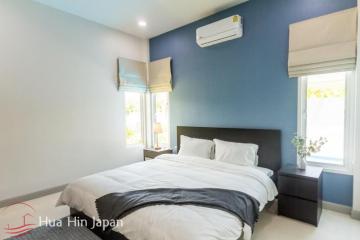 3 Bedroom Pool Villa at Amazing Price near Hua Hin Centre