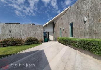 Super Modern 4 Bedroom Pool Villa on 1 Rai Land near the Town (Completed, Fully Furnished)