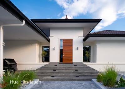 Stunning 5 Bedroom Modern Pool Villa inside Prestigious Banyan Residence (Completed in 2020, Fully Furnished)