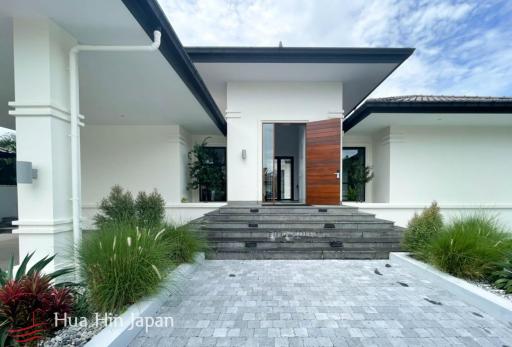 Stunning 5 Bedroom Modern Pool Villa inside Prestigious Banyan Residence (Completed in 2020, Fully Furnished)