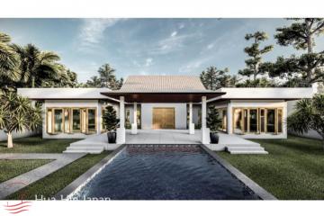Modern Tropical Design Villa near Banyan Golf by Award Winning Developer