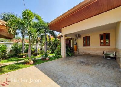 Very Solid Modern Bali Style Mansion Near Khao Kalok Beach (fully furnished, newly completed)