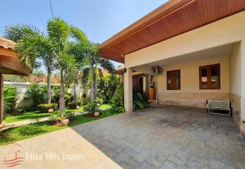 Very Solid Modern Bali Style Mansion Near Khao Kalok Beach (fully furnished, newly completed)