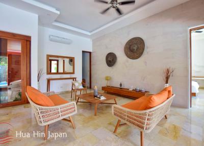 Very Solid Modern Bali Style Mansion Near Khao Kalok Beach (fully furnished, newly completed)
