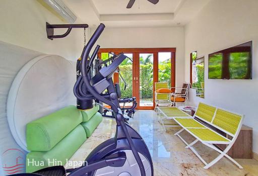 Very Solid Modern Bali Style Mansion Near Khao Kalok Beach (fully furnished, newly completed)