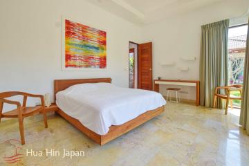 Very Solid Modern Bali Style Mansion Near Khao Kalok Beach (fully furnished, newly completed)