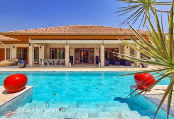 Very Solid Modern Bali Style Mansion Near Khao Kalok Beach (fully furnished, newly completed)