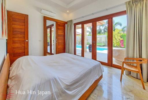 Very Solid Modern Bali Style Mansion Near Khao Kalok Beach (fully furnished, newly completed)