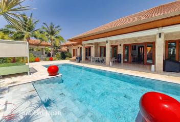 Very Solid Modern Bali Style Mansion Near Khao Kalok Beach (fully furnished, newly completed)