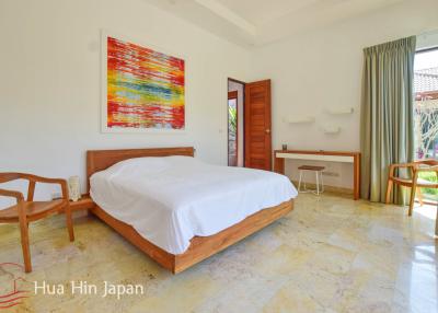 Very Solid Modern Bali Style Mansion Near Khao Kalok Beach (fully furnished, newly completed)