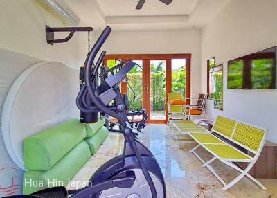 Very Solid Modern Bali Style Mansion Near Khao Kalok Beach (fully furnished, newly completed)