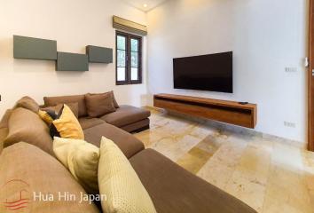 Very Solid Modern Bali Style Mansion Near Khao Kalok Beach (fully furnished, newly completed)