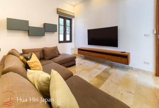 Very Solid Modern Bali Style Mansion Near Khao Kalok Beach (fully furnished, newly completed)