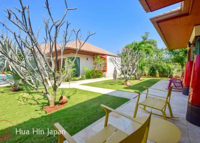 Very Solid Modern Bali Style Mansion Near Khao Kalok Beach (fully furnished, newly completed)