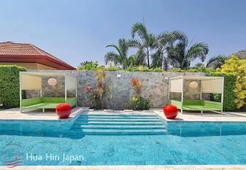 Very Solid Modern Bali Style Mansion Near Khao Kalok Beach (fully furnished, newly completed)