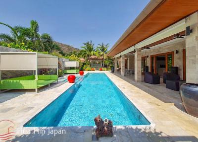 Very Solid Modern Bali Style Mansion Near Khao Kalok Beach (fully furnished, newly completed)