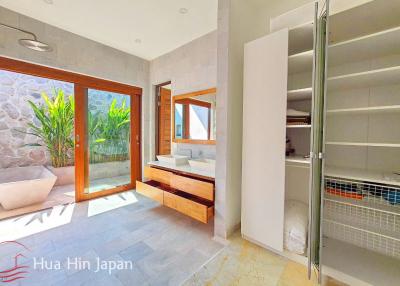 Very Solid Modern Bali Style Mansion Near Khao Kalok Beach (fully furnished, newly completed)