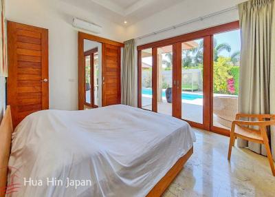 Very Solid Modern Bali Style Mansion Near Khao Kalok Beach (fully furnished, newly completed)