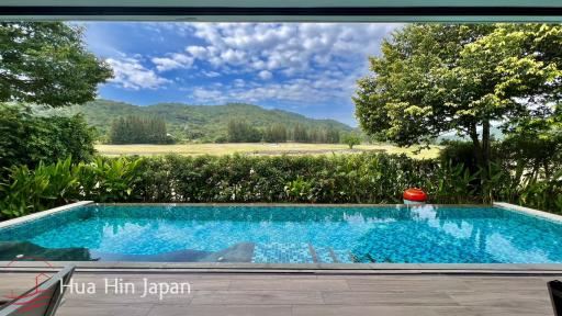 **Huge Price Reduction!** State of the Art Pool Villa right on Black Mountain Golf (with golf privileges)