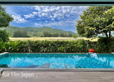 **Huge Price Reduction!** State of the Art Pool Villa right on Black Mountain Golf (with golf privileges)