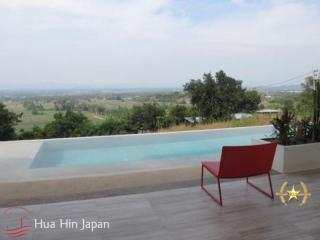 Pool villa with with Panoramic Views in Pranburi