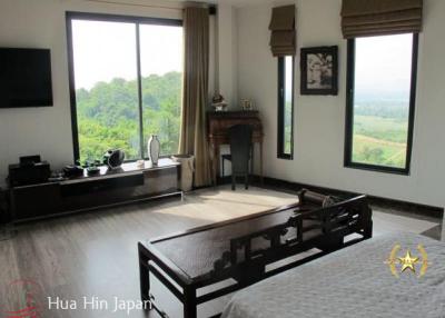 Pool villa with with Panoramic Views in Pranburi