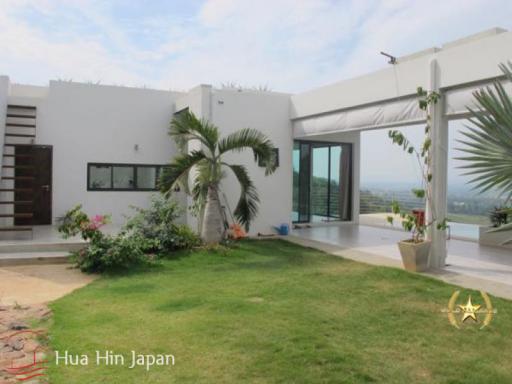 Pool villa with with Panoramic Views in Pranburi