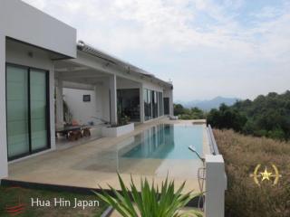 Pool villa with with Panoramic Views in Pranburi