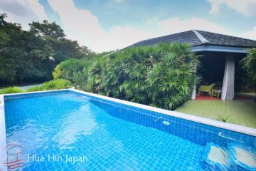 Very Private, Energy Saving 7 Bedroom Villa on 2 Rai Land inside Springfield Golf Course