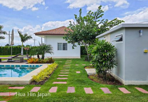 **Price Reduced** Very Large 3 Bedroom Pool Villa on over 1500 sqm Land inside Mali Prestige in Hua Hin (completed)