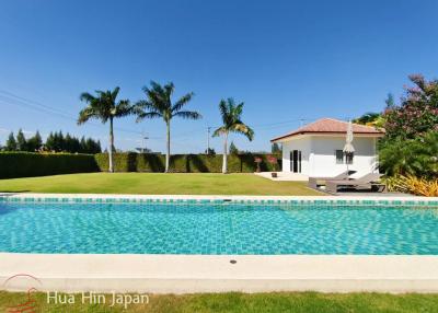 **Price Reduced** Very Large 3 Bedroom Pool Villa on over 1500 sqm Land inside Mali Prestige in Hua Hin (completed)