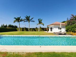 **Price Reduced** Very Large 3 Bedroom Pool Villa on over 1500 sqm Land inside Mali Prestige in Hua Hin (completed)