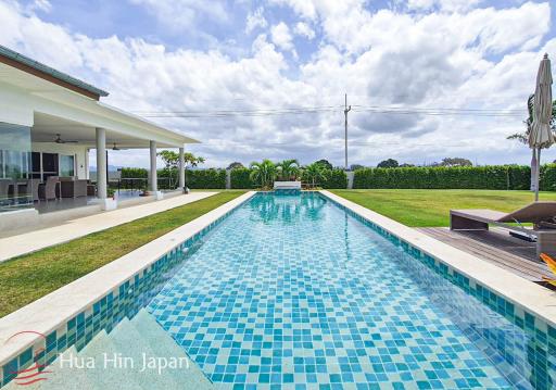 **Price Reduced** Very Large 3 Bedroom Pool Villa on over 1500 sqm Land inside Mali Prestige in Hua Hin (completed)