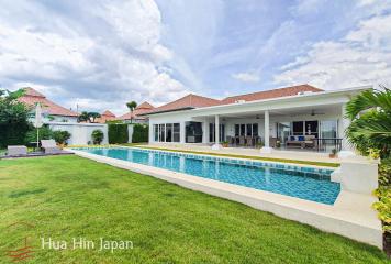 **Price Reduced** Very Large 3 Bedroom Pool Villa on over 1500 sqm Land inside Mali Prestige in Hua Hin (completed)