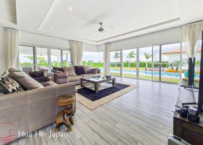 **Price Reduced** Very Large 3 Bedroom Pool Villa on over 1500 sqm Land inside Mali Prestige in Hua Hin (completed)