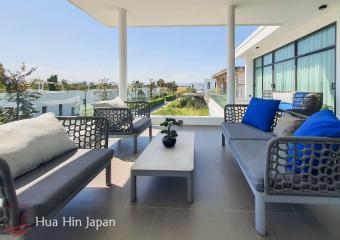 Contemporary Design Villa inside Resort/Residential Property Almost Next to Banyan Golf (Completed, furnished)