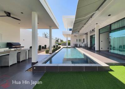 Contemporary Design Villa inside Resort/Residential Property Almost Next to Banyan Golf (Completed, furnished)