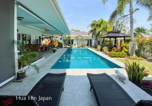 Great Quality 5 Bed Pool Villa Near Palm Hills Golf Course Villa