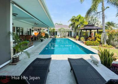 Great Quality 5 Bed Pool Villa Near Palm Hills Golf Course Villa